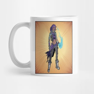 Amara The Siren  Borderlands 3 The Tiger of Partali Mug